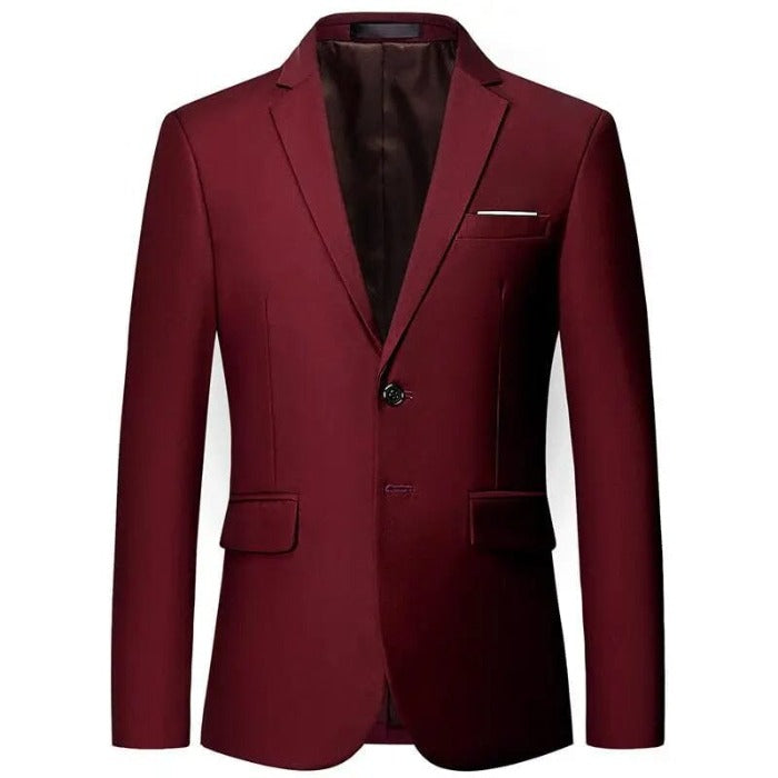 Blazer Masculino Fitori Slim Fit