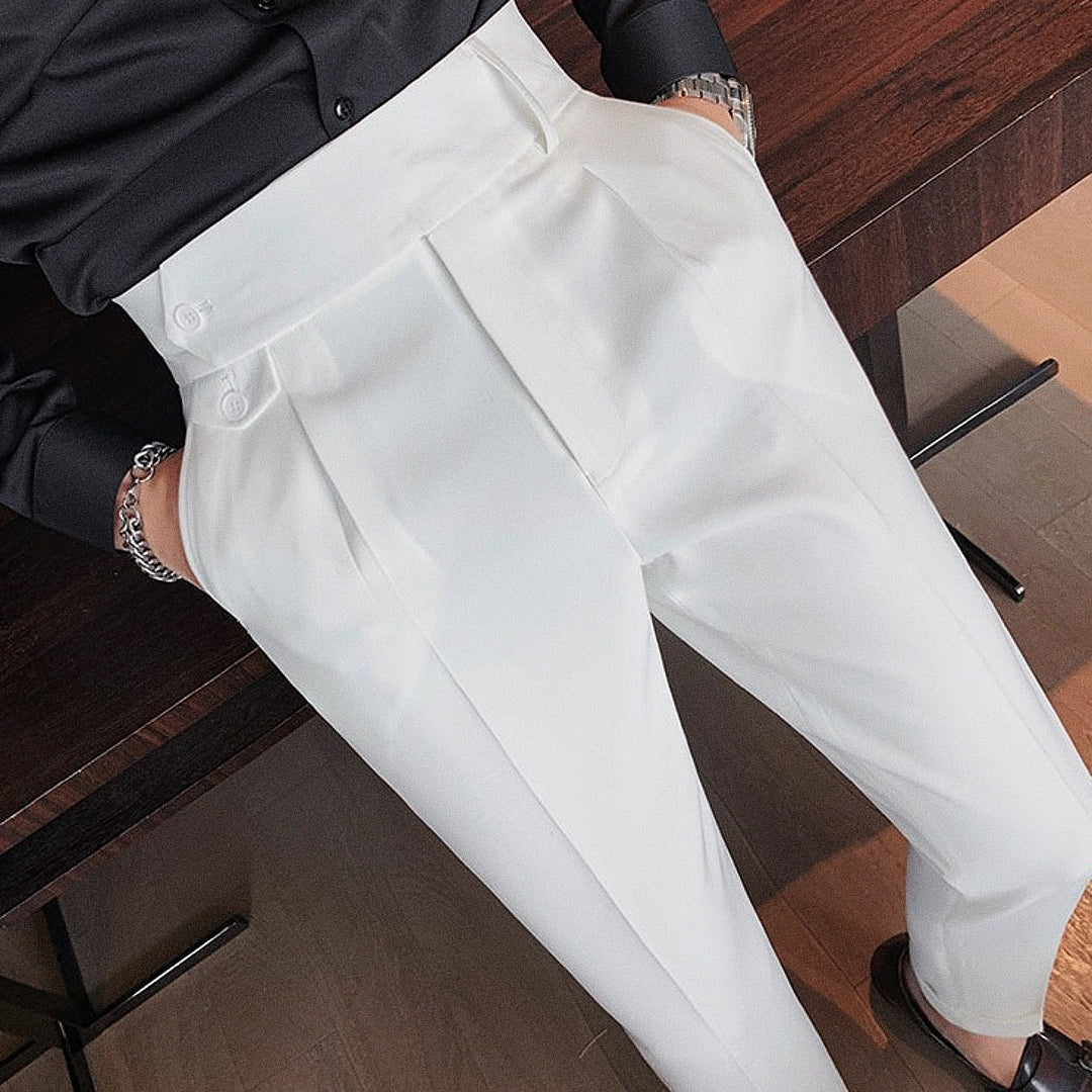 Calça Alfaiataria Masculina Fitori F008