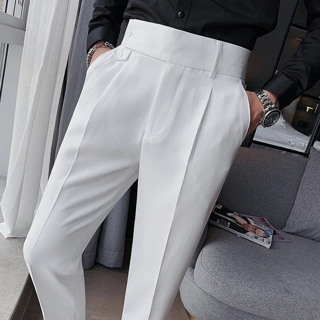 Calça Alfaiataria Masculina Fitori F008