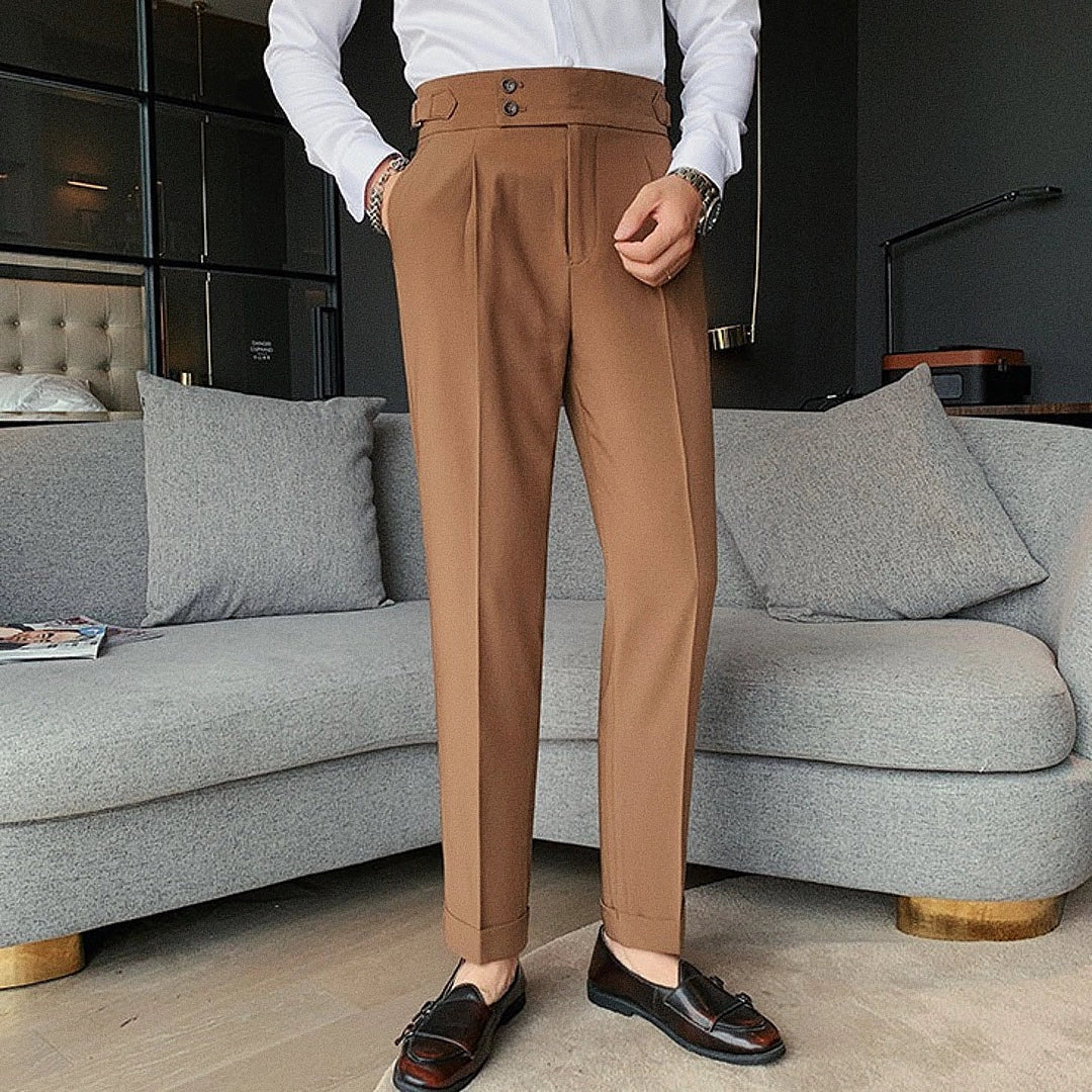Calça Alfaiataria Masculina Fitori F009