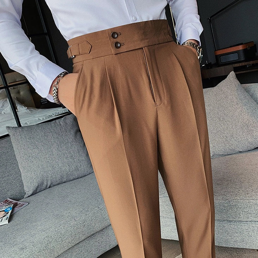 Calça Alfaiataria Masculina Fitori F009