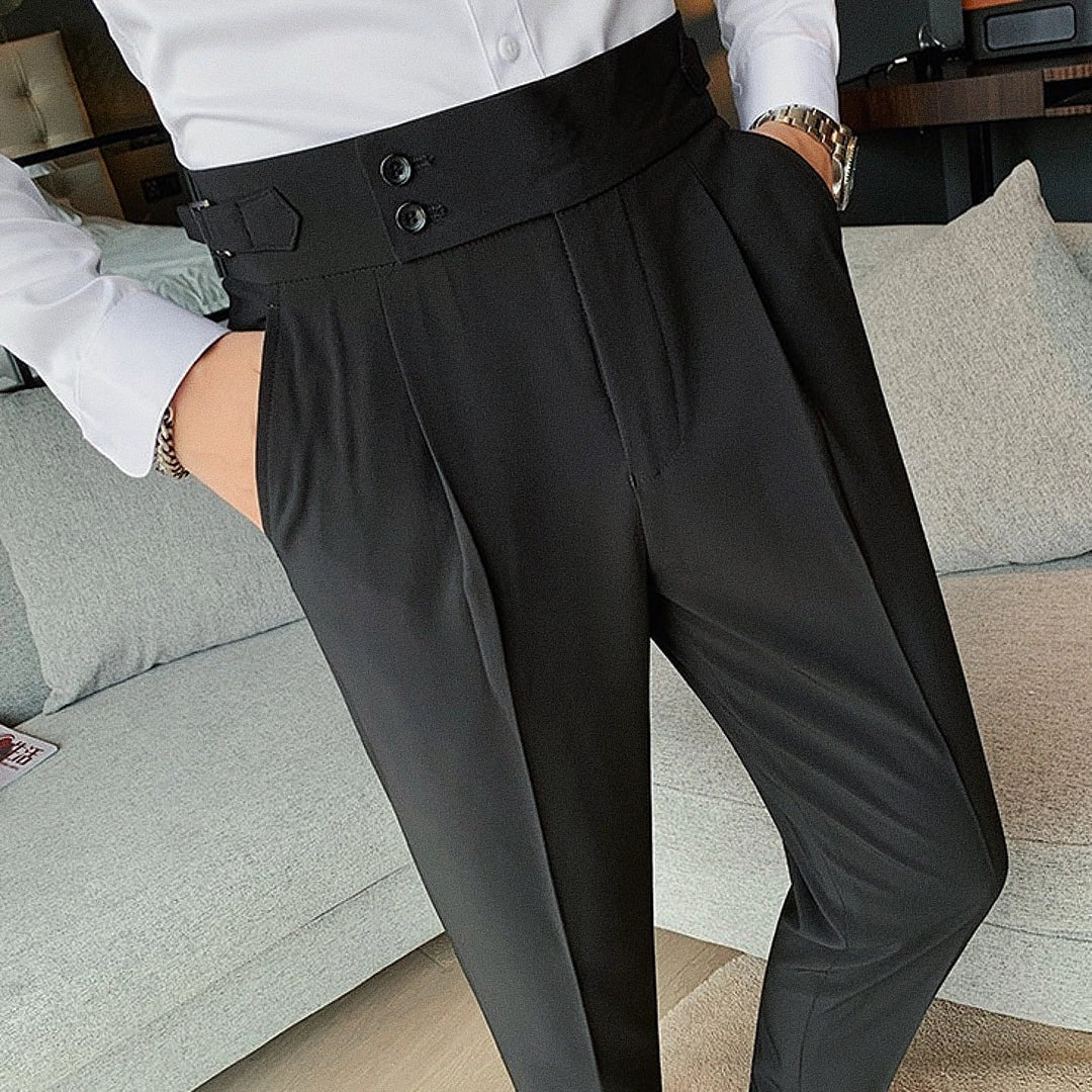 Calça Alfaiataria Masculina Fitori F010