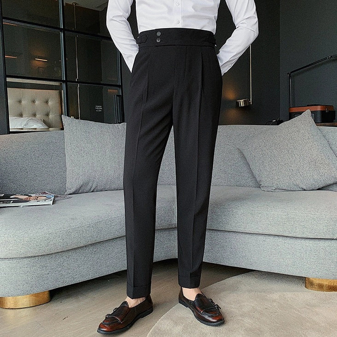 Calça Alfaiataria Masculina Fitori F010