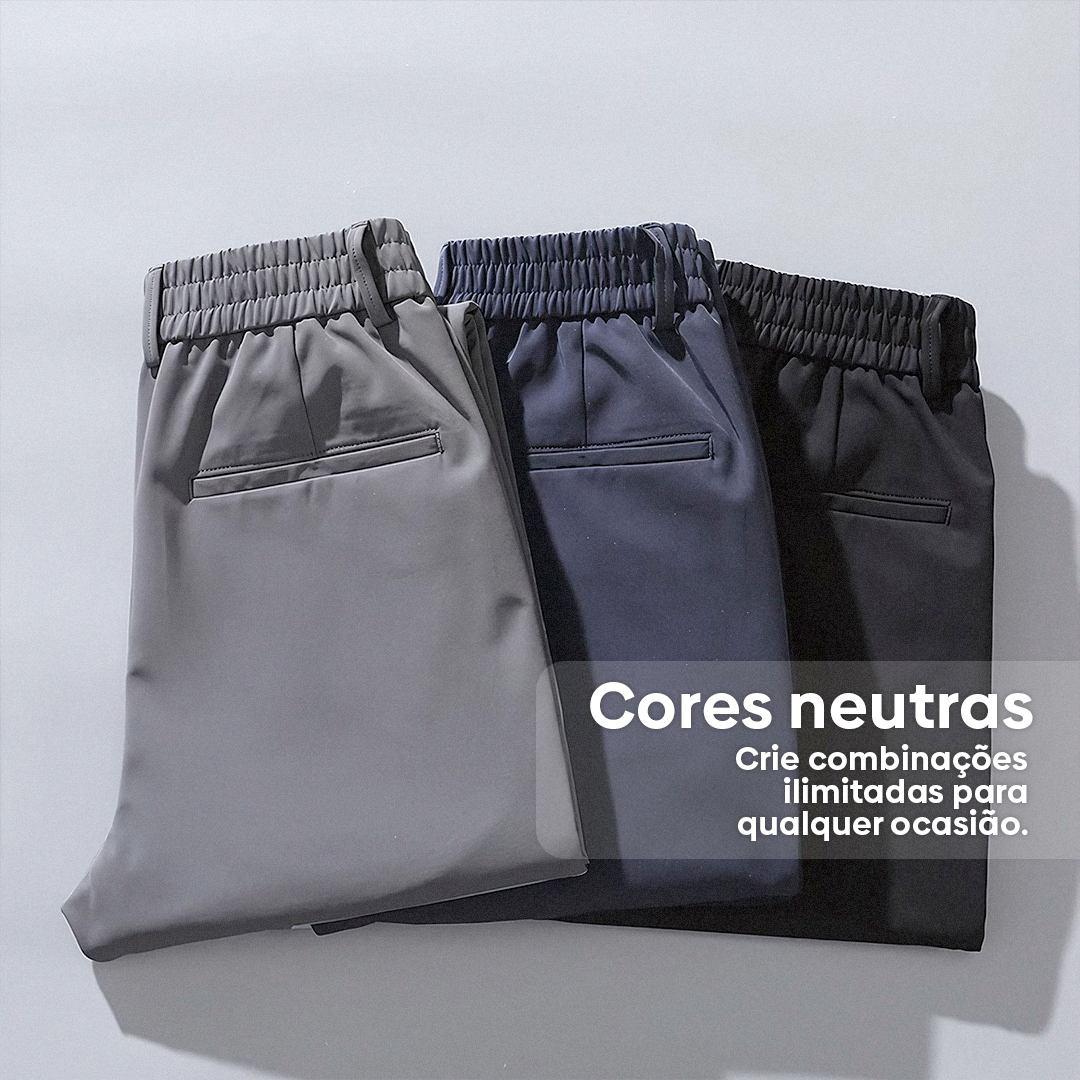 Calça Social Masculina Fitori