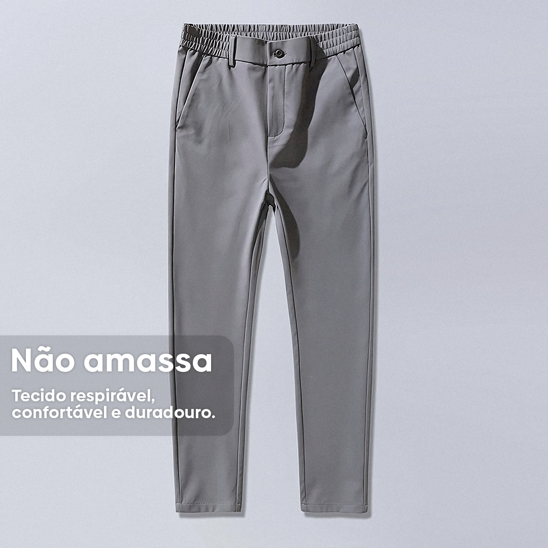 Calça Social Masculina Fitori