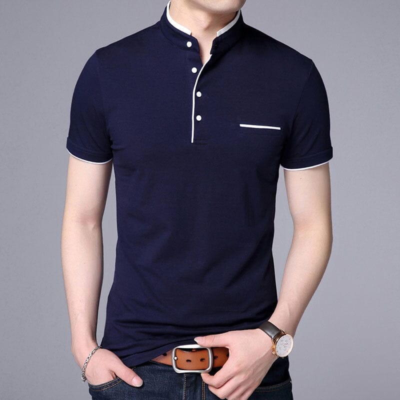 Camisa Polo Masculina Executiva Fitori