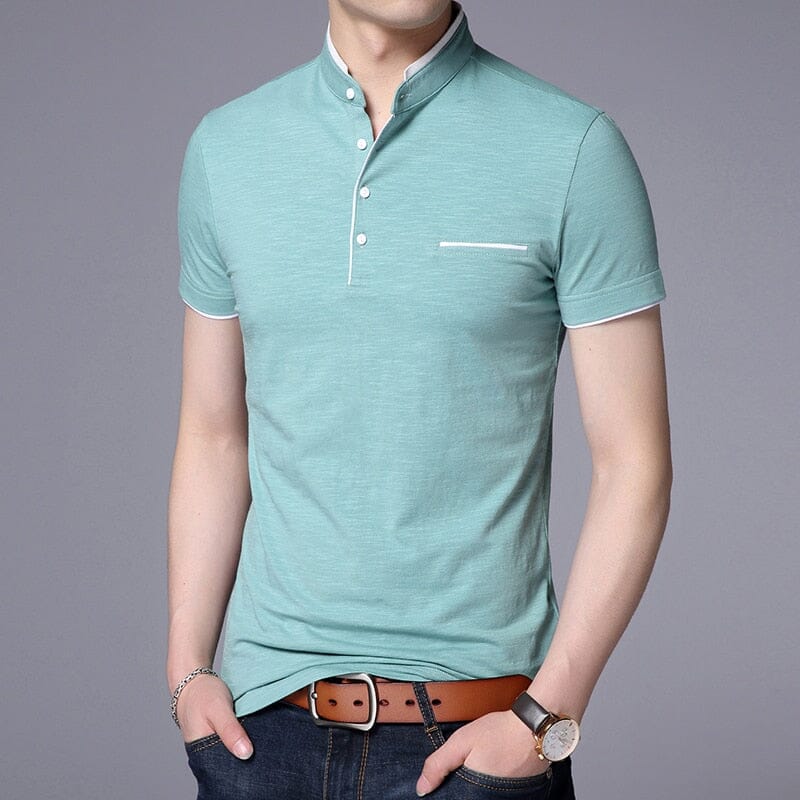 Camisa Polo Masculina Executiva Fitori