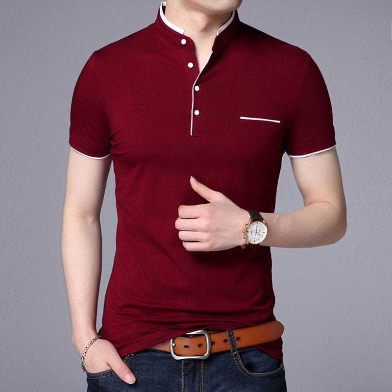 Camisa Polo Masculina Executiva Fitori