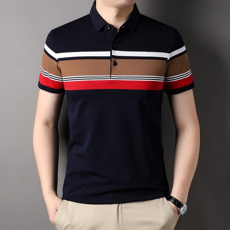 Camisa Polo Masculina Fitori Listrada