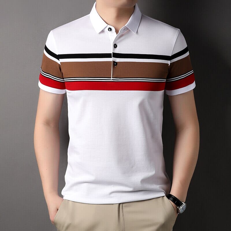 Camisa Polo Masculina Fitori Listrada