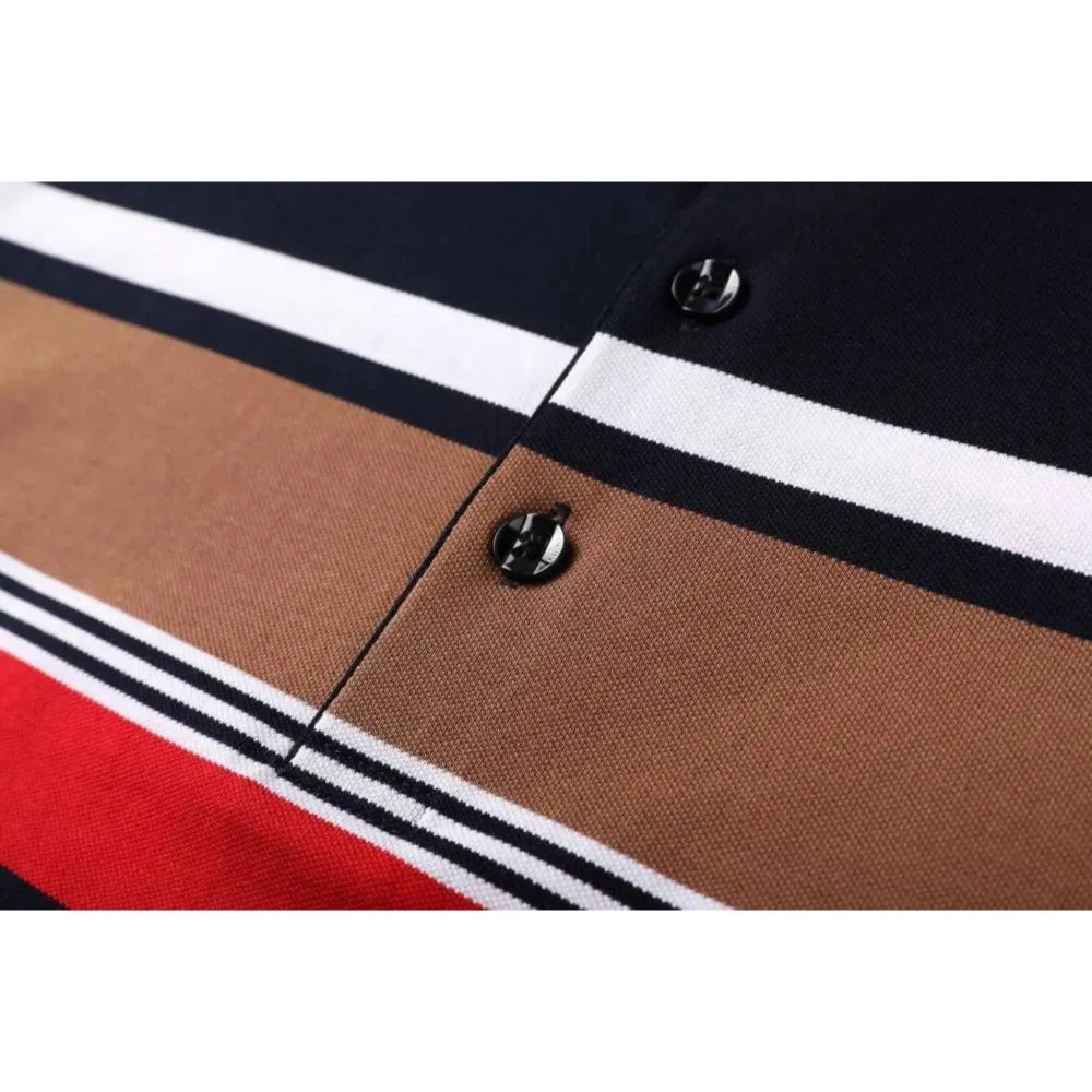Camisa Polo Masculina Fitori Listrada