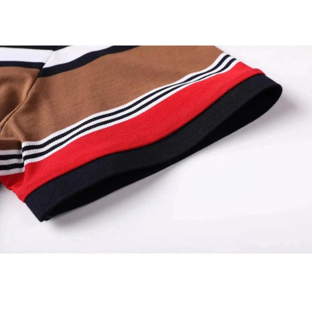 Camisa Polo Masculina Fitori Listrada