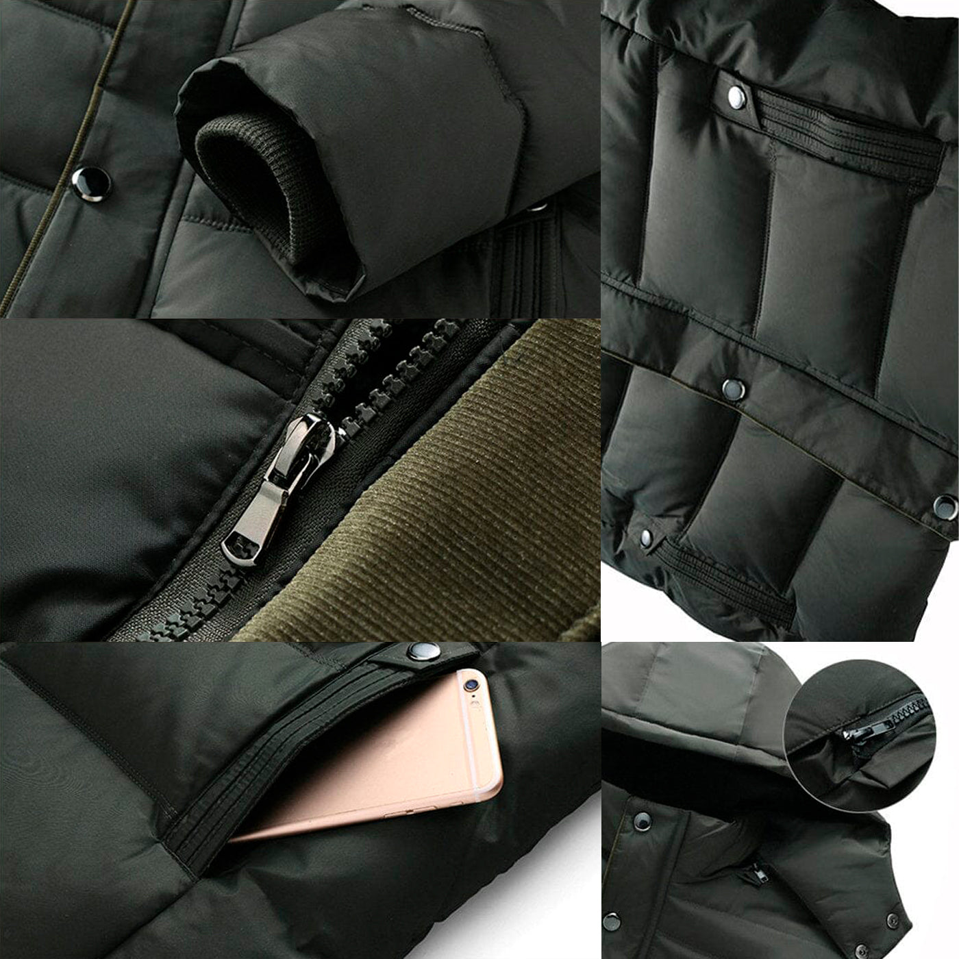 Jaqueta Masculina Inverno Fitori Juve