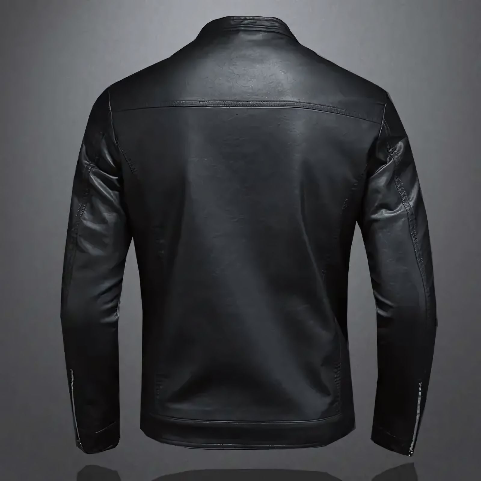 Jaqueta de Couro Masculina Fitori