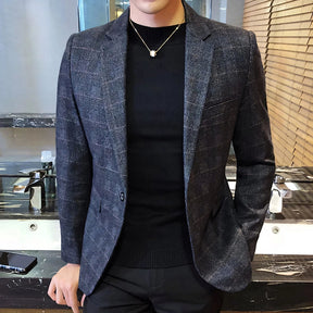 Blazer Masculino Fitori Dapper
