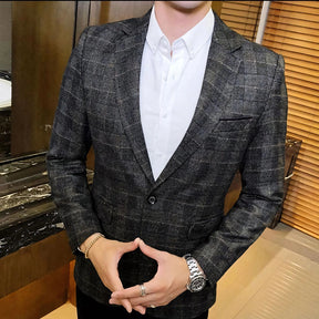 Blazer Masculino Fitori Dapper