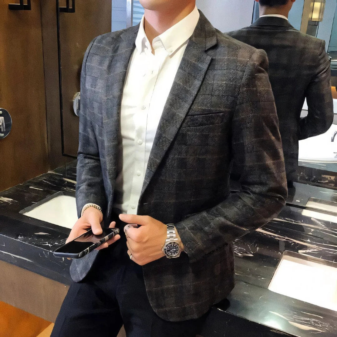 Blazer Masculino Fitori Dapper