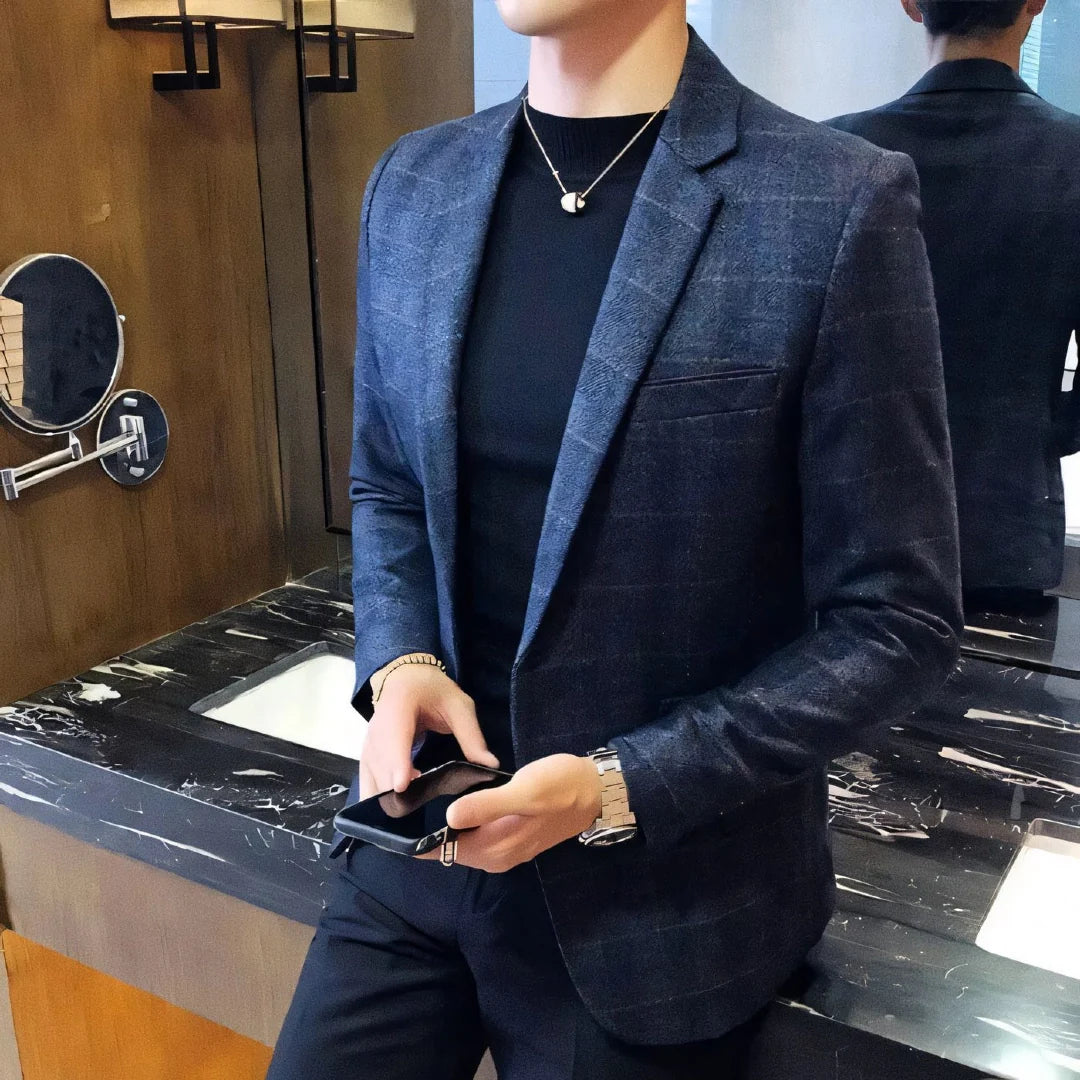 Blazer Masculino Fitori Dapper