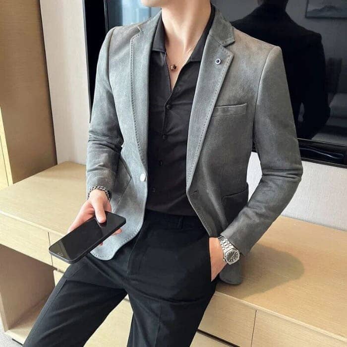 Blazer Masculino Fitori Gentleman