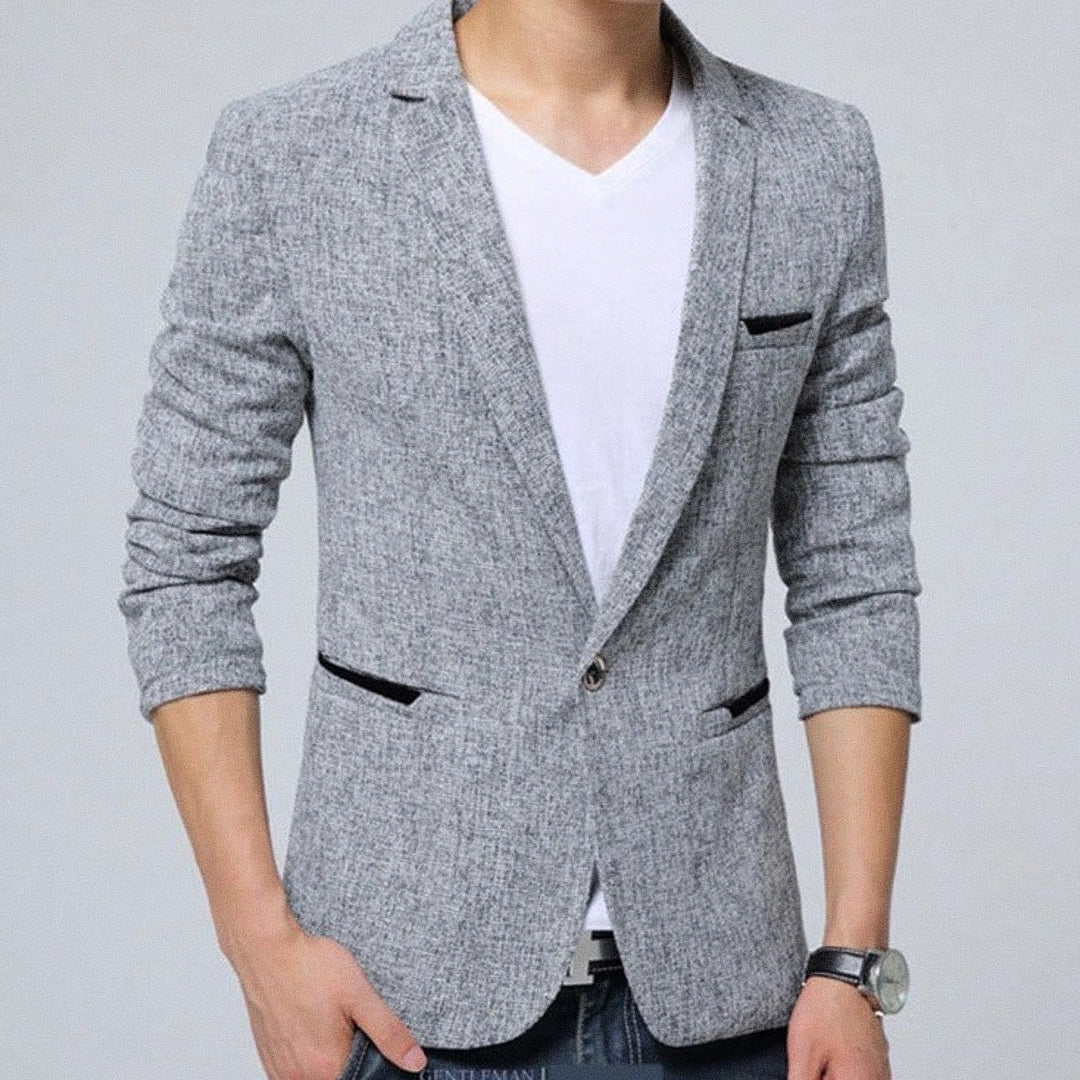 Blazer Masculino Fitori Slim Madson