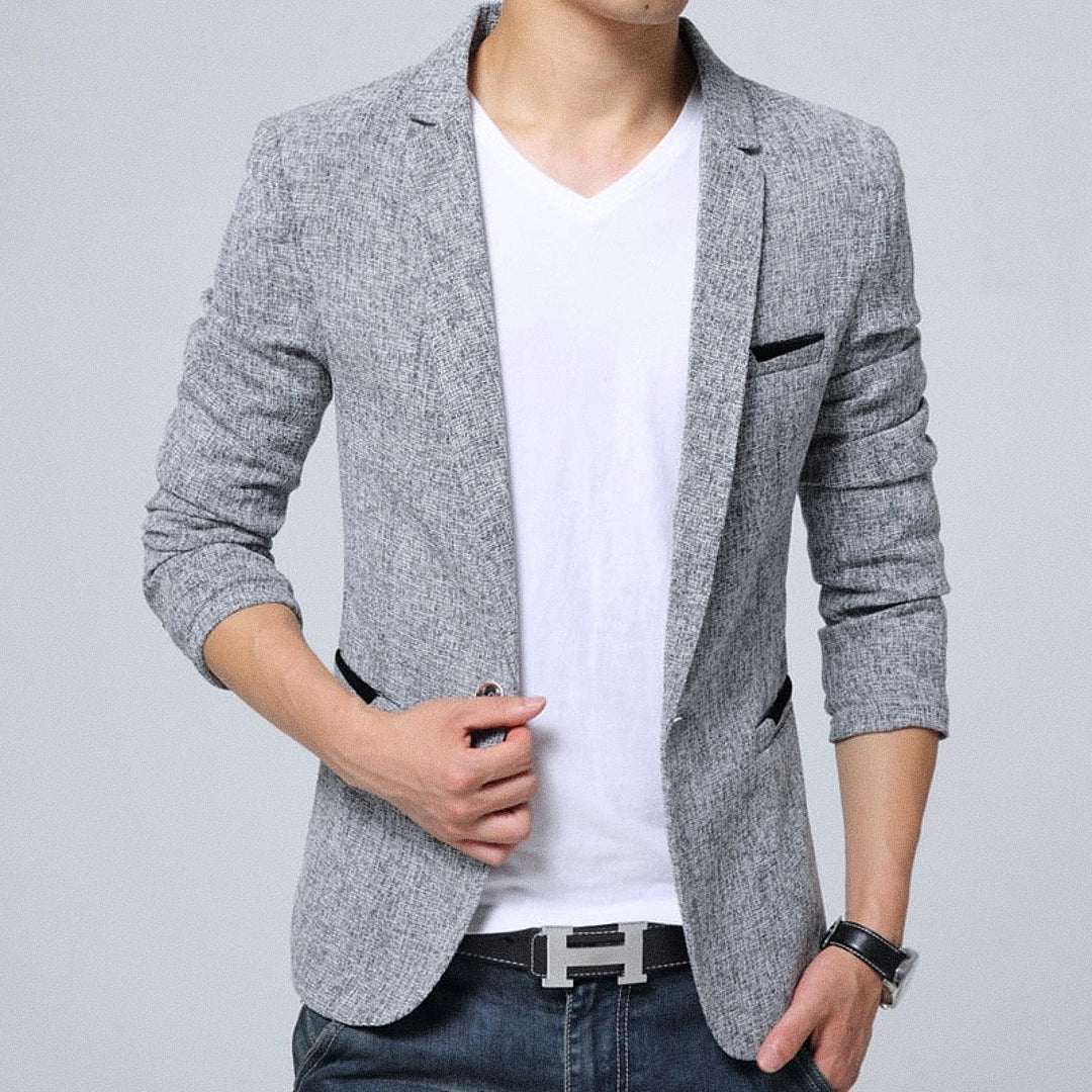 Blazer Masculino Fitori Slim Madson