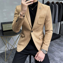 Blazer Masculino Fitori Veneza