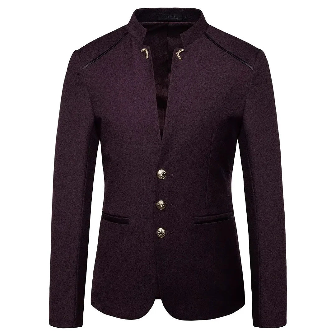 Blazer Masculino Slim Fitori Ferruccio