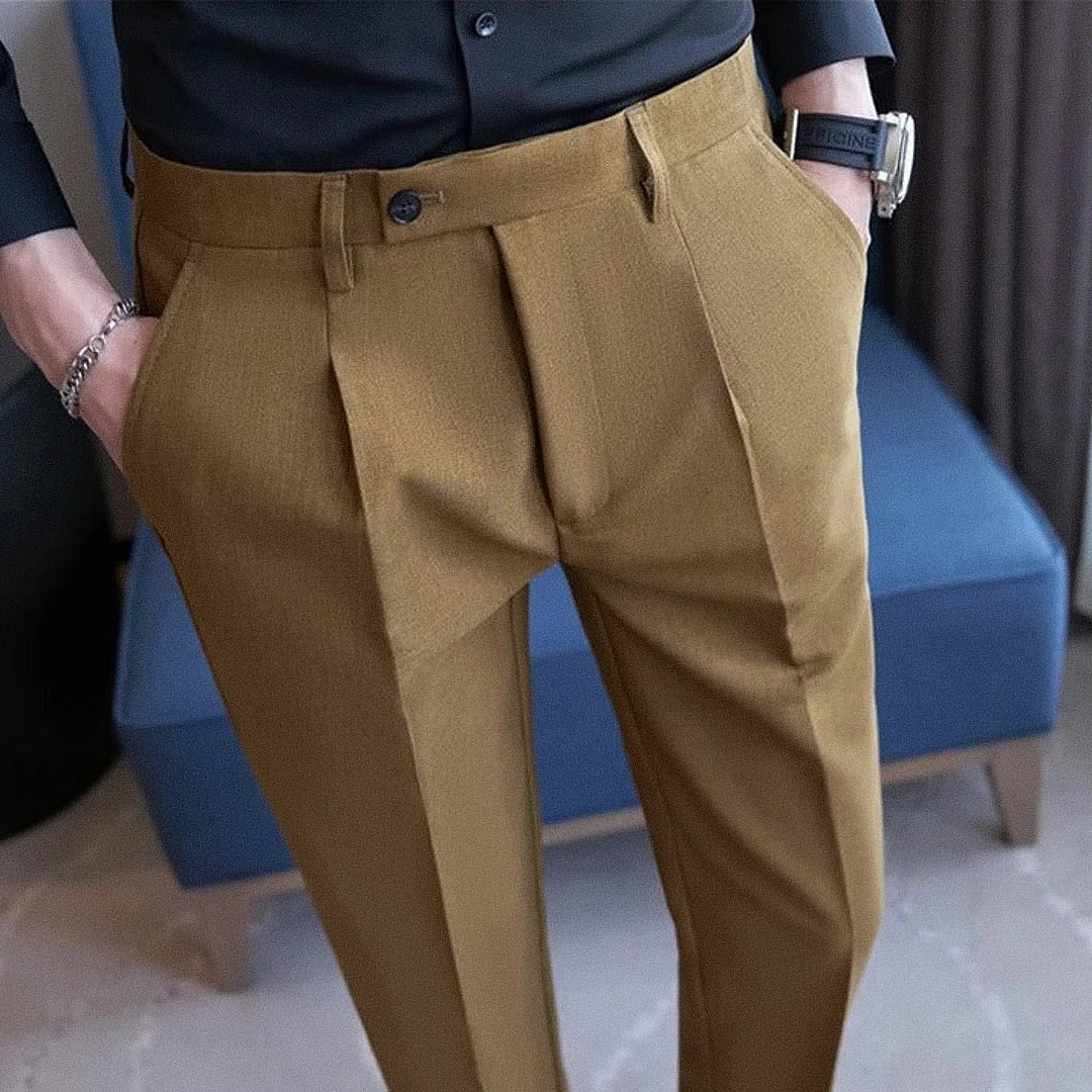 Calça Alfaiataria Masculina Fitori F006