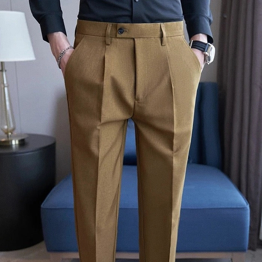 Calça Alfaiataria Masculina Fitori F006