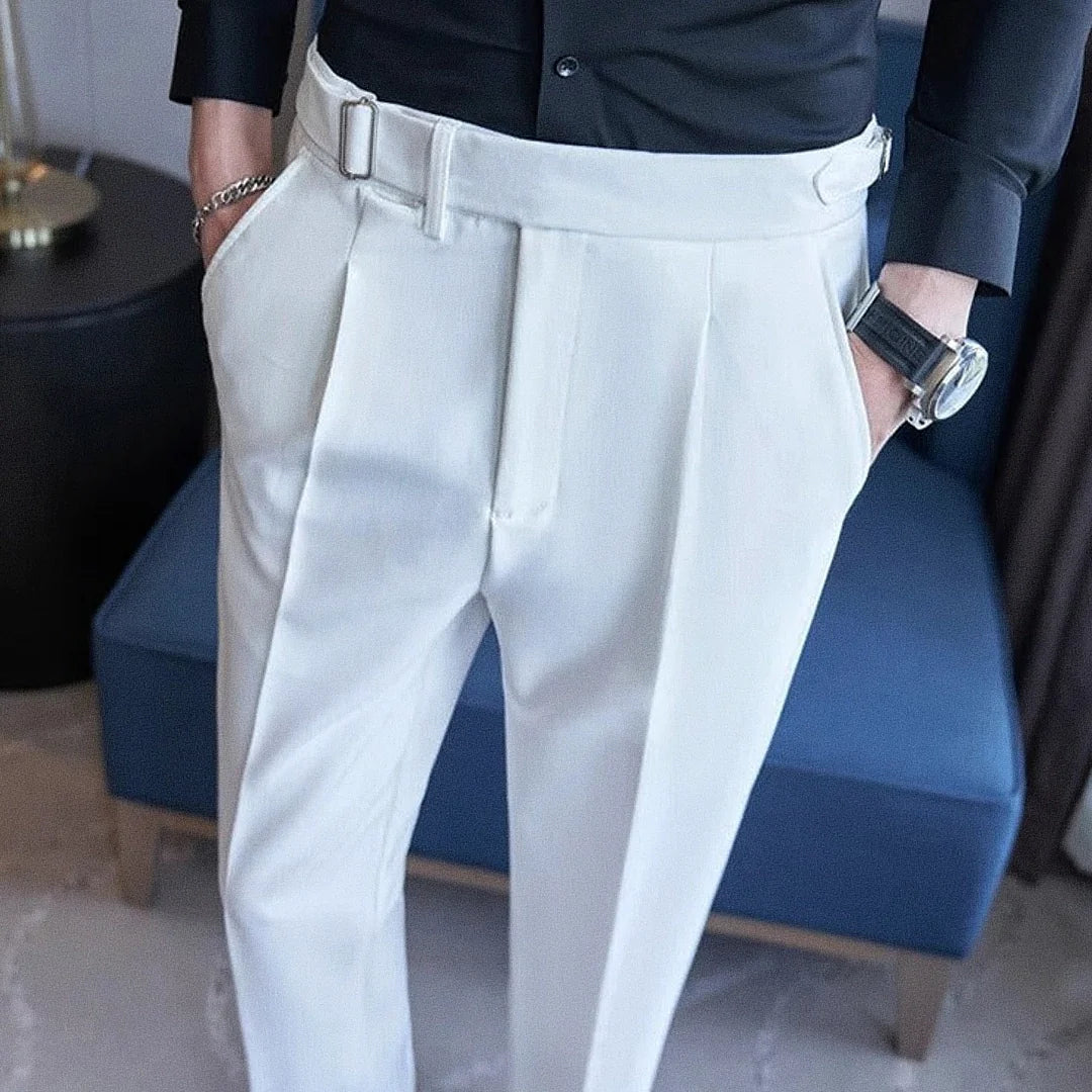 Calça Alfaiataria Masculina Fitori F007