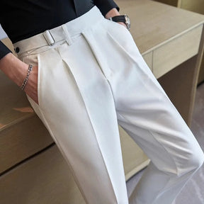 Calça Alfaiataria Masculina Fitori F007