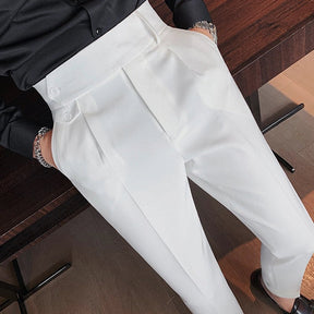 Calça Alfaiataria Masculina Fitori F008
