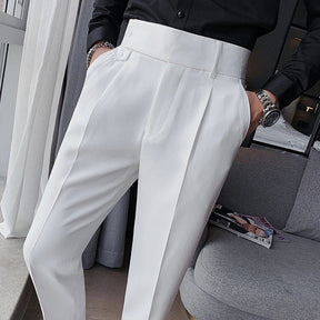 Calça Alfaiataria Masculina Fitori F008
