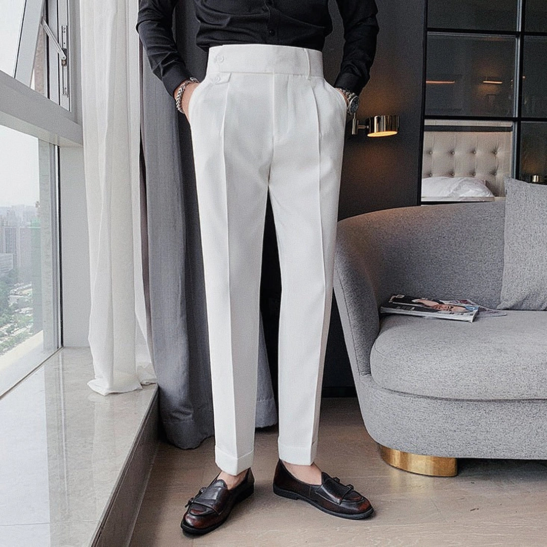 Calça Alfaiataria Masculina Fitori F008