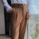 Calça Alfaiataria Masculina Fitori F009