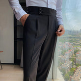 Calça Alfaiataria Masculina Fitori F010