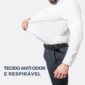 Camisa Social Masculina Fitori