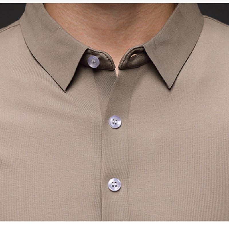 Camisa Social Masculina Fitori Brest