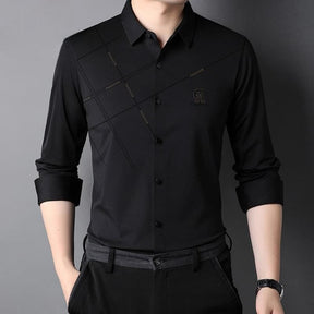 Camisa Social Masculina Fitori Seattle