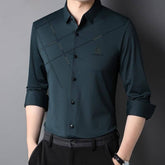 Camisa Social Masculina Fitori Seattle