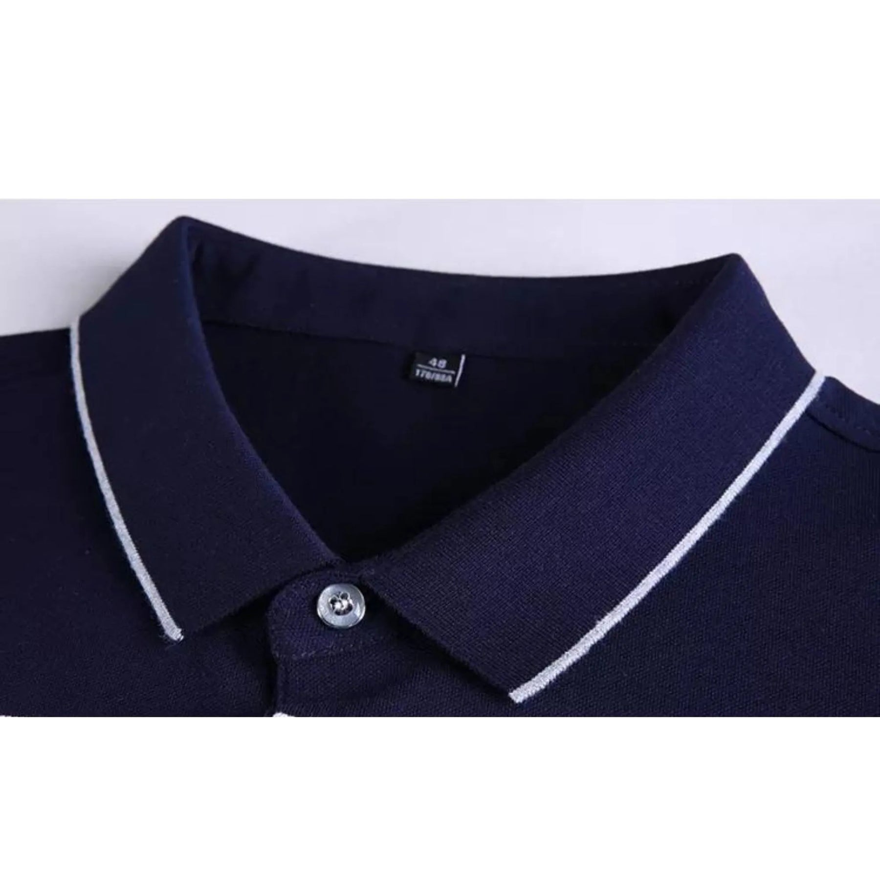 Camisa Polo Listrada Masculina Fitori