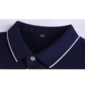 Camisa Polo Listrada Masculina Fitori