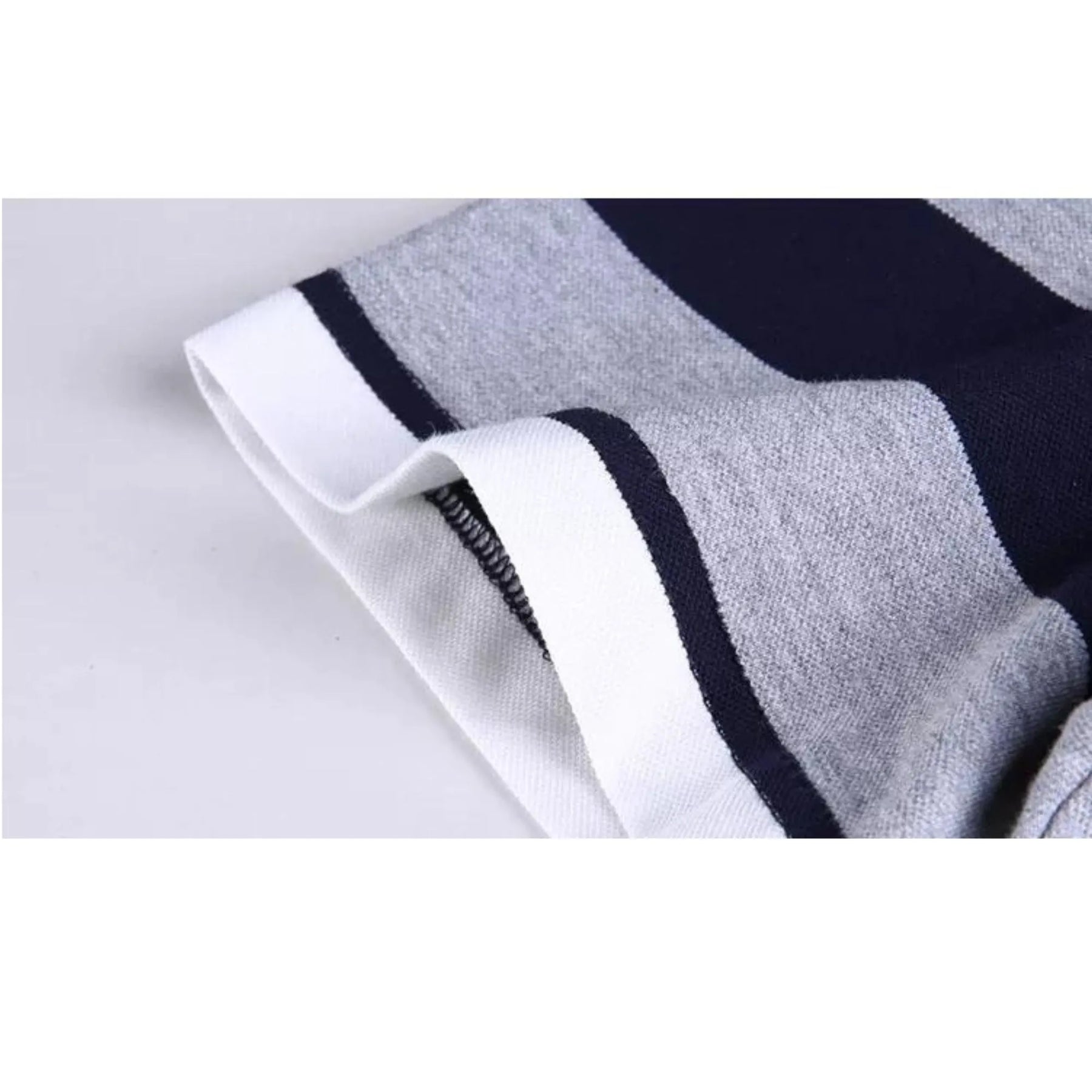 Camisa Polo Listrada Masculina Fitori