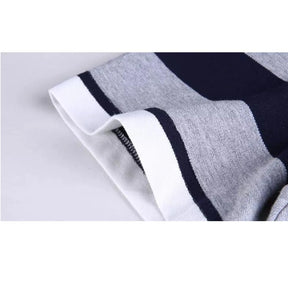 Camisa Polo Listrada Masculina Fitori
