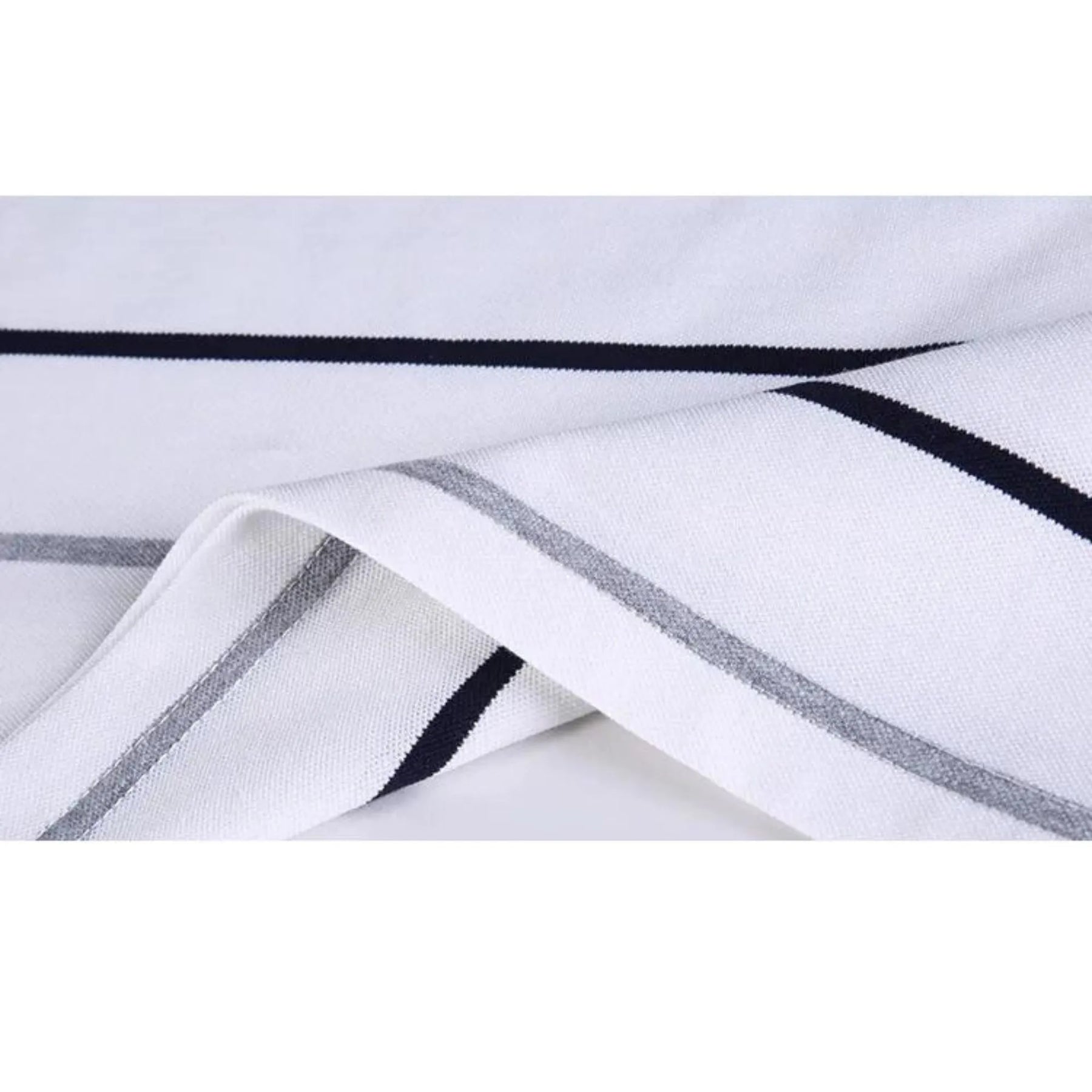 Camisa Polo Listrada Masculina Fitori