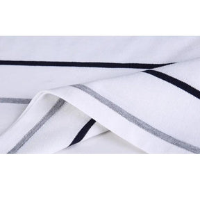 Camisa Polo Listrada Masculina Fitori