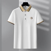 Camisa Polo Mascuina Elegante Fitori