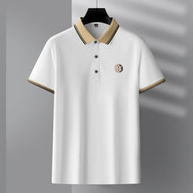 Camisa Polo Mascuina Elegante Fitori