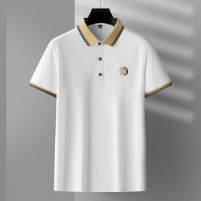 Camisa Polo Mascuina Elegante Fitori