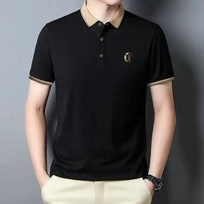 Camisa Polo Mascuina Elegante Fitori